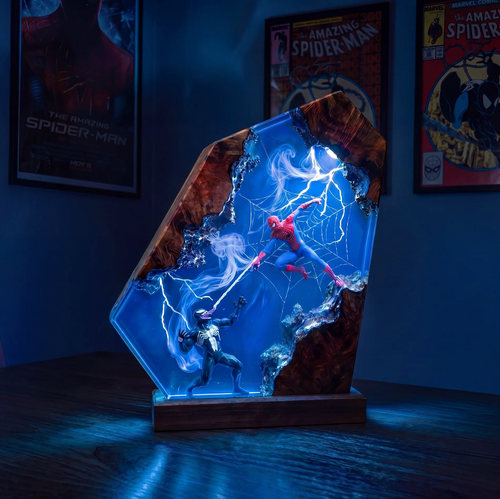 Gwen Lamps - Spider Man