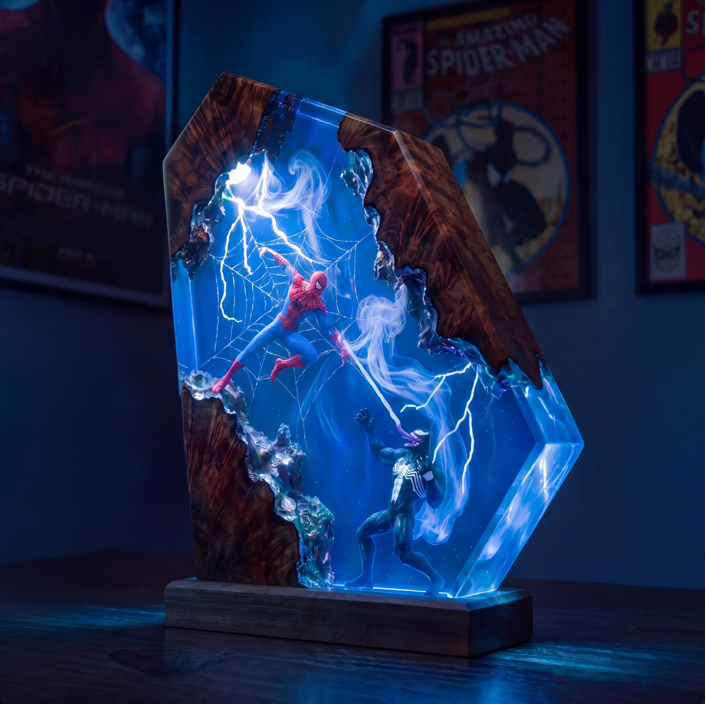 Gwen Lamps - Spider Man