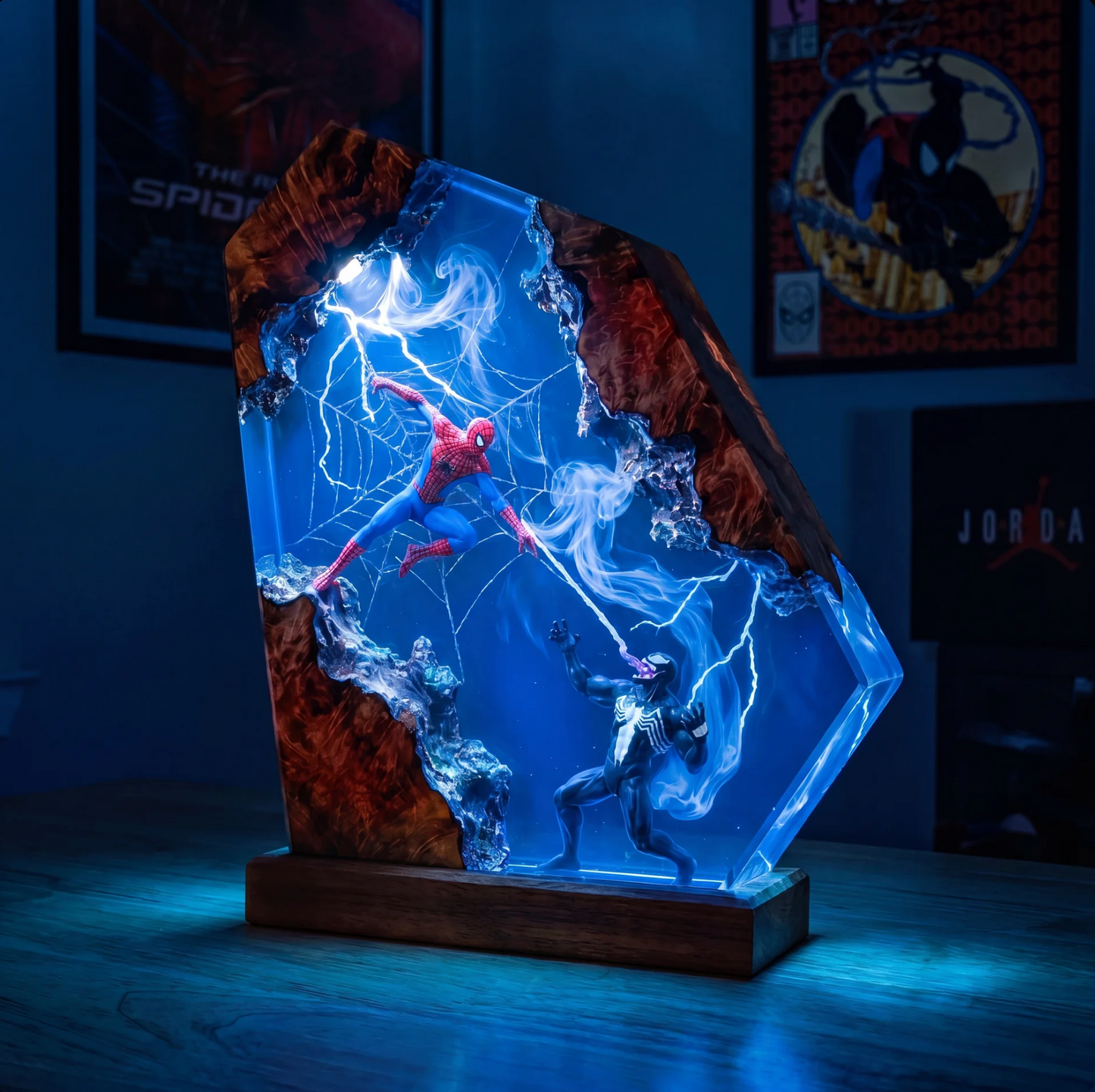 Gwen Lamps-SpiderMan